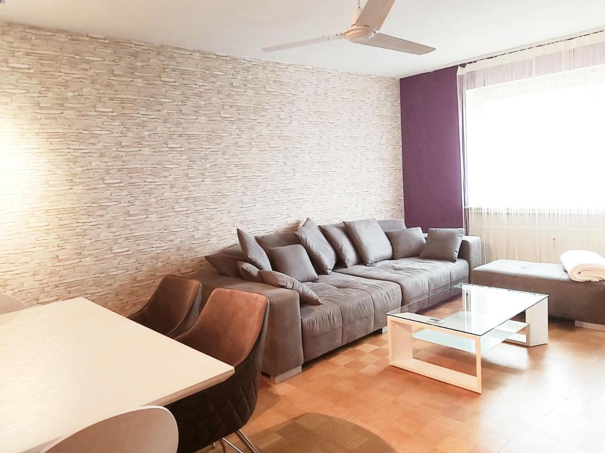 Апартаменты Penthouse "Marc Aurel" - Greatview, Wifi & Netflix Швейнфурт Экстерьер фото