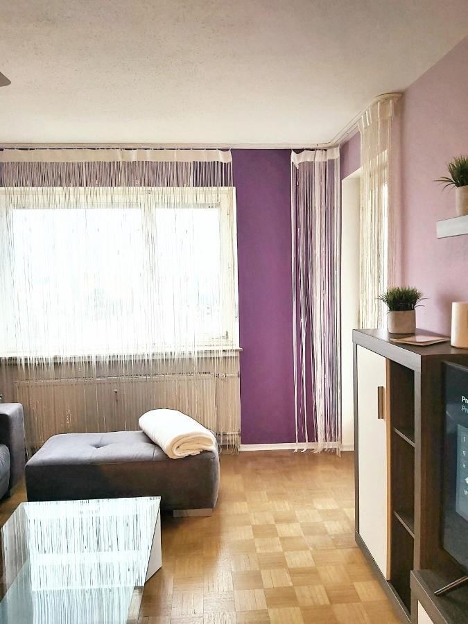 Апартаменты Penthouse "Marc Aurel" - Greatview, Wifi & Netflix Швейнфурт Экстерьер фото