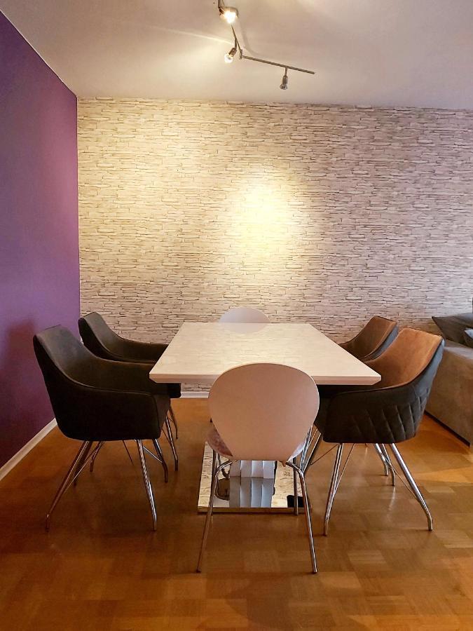 Апартаменты Penthouse "Marc Aurel" - Greatview, Wifi & Netflix Швейнфурт Экстерьер фото